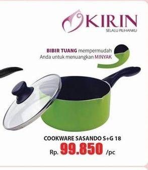 Promo Harga KIRIN Sasando Cookware 18cm  - Hari Hari