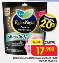 Promo Harga Laurier Celana Menstruasi M-XL, S-M, XXL 2 pcs - Superindo