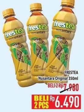 Promo Harga Frestea Minuman Teh Nusantara Original 350 ml - Hypermart