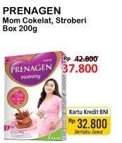 Promo Harga PRENAGEN Mommy Velvety Chocolate, Lovely Strawberry 200 gr - Alfamart