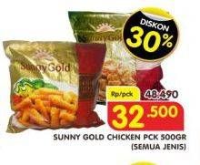 Promo Harga SUNNY GOLD Chicken Nugget All Variants 500 gr - Superindo