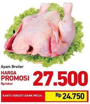 Promo Harga Ayam Broiler  - Carrefour