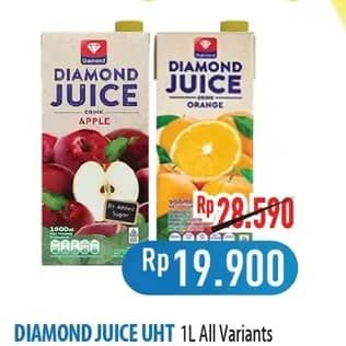 Promo Harga Diamond Juice All Variants 946 ml - Hypermart