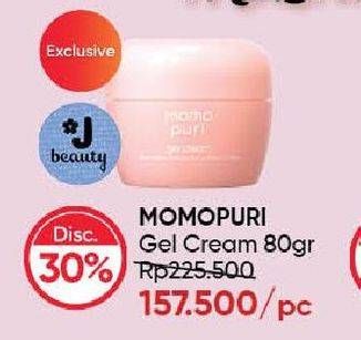 Promo Harga Momopuri Gel Cream All Variants 80 gr - Guardian