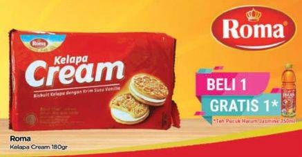 Promo Harga ROMA Kelapa Cream 180 gr - TIP TOP