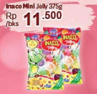 Promo Harga INACO Mini Jelly 375 gr - Carrefour