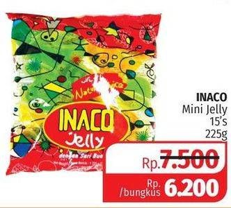Promo Harga INACO Mini Jelly 15 pcs - Lotte Grosir