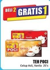 Promo Harga Cap Poci Teh Celup Vanila, Asli per 25 pcs 2 gr - Hari Hari