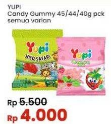 Promo Harga Yupi Candy All Variants 45 gr - Indomaret