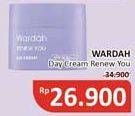 Promo Harga Wardah Renew You Anti Aging Day Cream 30 gr - Alfamidi