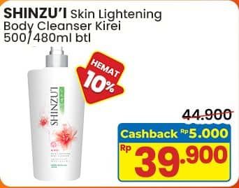 Promo Harga Shinzui Body Cleanser Kirei 500 ml - Indomaret