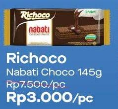 Promo Harga NABATI Wafer Chocolate 145 gr - Alfamart