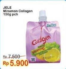 Promo Harga JELE Minuman Beautie 150 gr - Indomaret