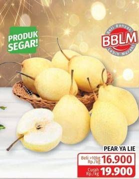 Promo Harga Pear Ya Lie  - Lotte Grosir