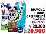 Diamond/Cimory/Greenfields Fresh Milk