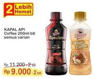 Promo Harga Kapal Api Coffee Drink  - Indomaret
