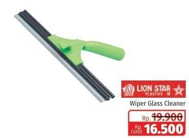 Promo Harga LION STAR Wiper Glass Cleaner  - Lotte Grosir