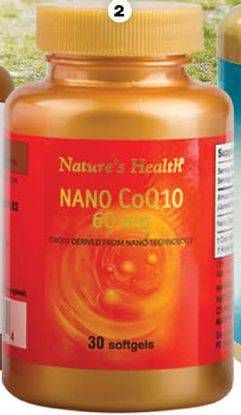 Promo Harga NATURES HEALTH Nano CoQ10 30 pcs - Guardian