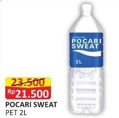 Promo Harga POCARI SWEAT Minuman Isotonik 2 ltr - Alfamart