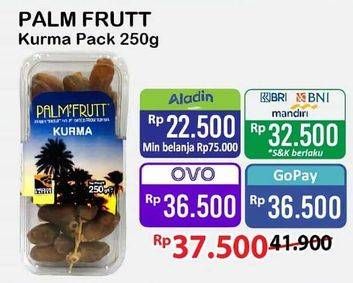 Promo Harga Palm Fruit Kurma 250 gr - Alfamart
