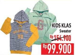 Promo Harga KIDS KLAS Girl & Boy Sweater  - Hypermart