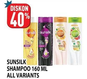 Promo Harga Sunsilk Shampoo All Variants 160 ml - Hypermart