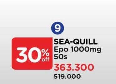 Promo Harga Sea Quill Evening Primrose Oil 1000 mg  - Watsons