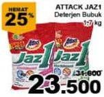 Promo Harga ATTACK Jaz1 Detergent Powder 1700 gr - Giant