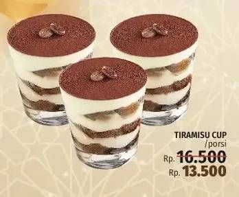 Promo Harga Tiramisu Small  - LotteMart