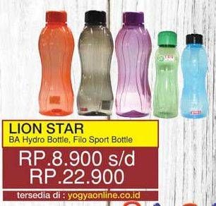 Promo Harga LION STAR Hydro Bottle/Filo Bottle  - Yogya