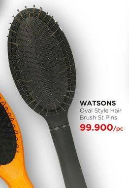 Promo Harga WATSONS Hair Brush Oval Styling  - Watsons