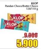 Promo Harga KLOP Cookies Chocomalt Pandan, Butter, Choco 110 gr - Giant