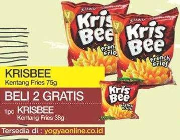 Promo Harga KRISBEE French Fries 75 gr - Yogya