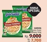 Promo Harga GARUDA Rosta Kacang Panggang Rasa Bawang 100 gr - LotteMart