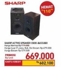 Promo Harga SHARP CBOX B655UBO  - Carrefour