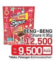 Promo Harga Beng-beng Share It per 10 pcs 9 gr - LotteMart