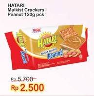 Promo Harga ASIA HATARI Malkist Crackers Peanut 120 gr - Indomaret