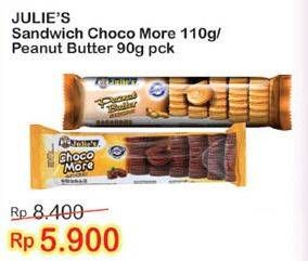 Promo Harga JULIES Peanut Butter / Choco  - Indomaret