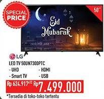 Promo Harga LG 50UN7300 PTC | UHD TV 50"  - Hypermart