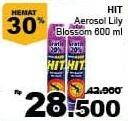 Promo Harga HIT Aerosol Lily Blossom 600 ml - Giant