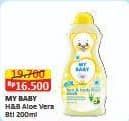 Promo Harga My Baby Hair & Body Wash Aloe Vera Avocado 200 ml - Alfamart