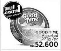 Promo Harga GOOD TIME Cookies Chocochips 277 gr - LotteMart
