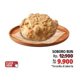 Promo Harga Soboro Bun  - LotteMart