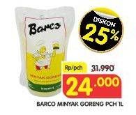 Promo Harga BARCO Minyak Goreng Kelapa 1 ltr - Superindo