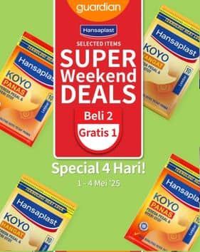 Promo Harga Hansaplast Koyo  - Guardian