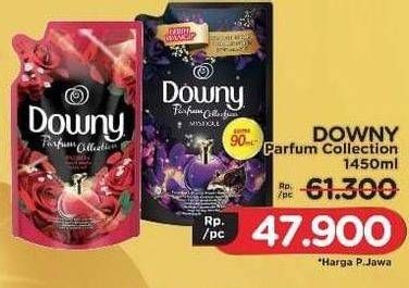 Promo Harga DOWNY Parfum Collection Passion, Mystique 1450 ml - LotteMart