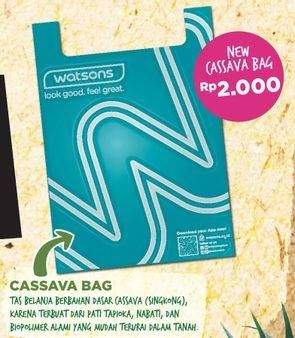 Promo Harga Cassava Bag  - Watsons