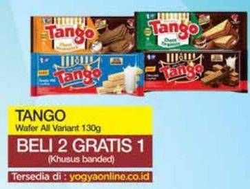 Promo Harga TANGO Long Wafer All Variants 130 gr - Yogya