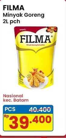 Promo Harga Filma Minyak Goreng 2000 ml - Indomaret