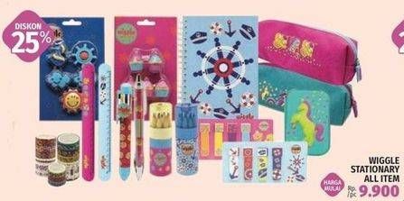 Promo Harga Wiggle Stationery All Variants  - LotteMart